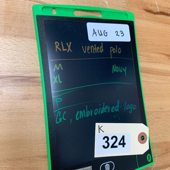 RLX Ralph Lauren Polo Shirt Mens XL Extra Large Navy Desert Forest Golf Club - Picture 9 of 10